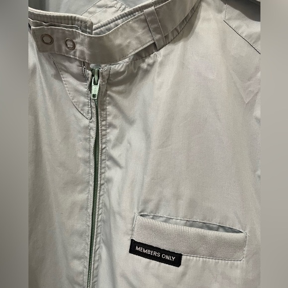 Vintage Members Only Racer Jacket - Picture 3 of 6